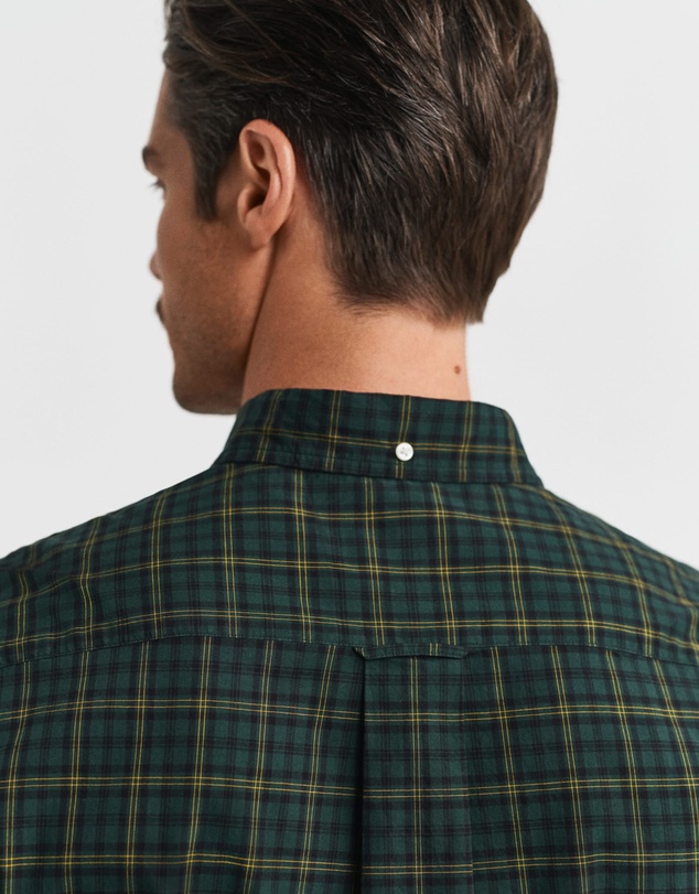 Gant - Regular Fit Classic Checked Poplin Shirt