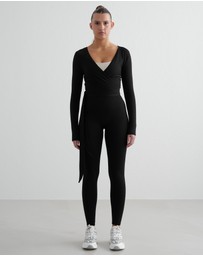 Aim'n - Shape Seamless Wrap Top