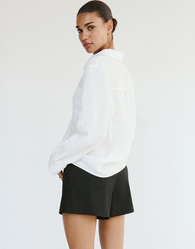 M.N.G - Lino Shirt