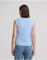 Oxford - Maya Soft Knitted Tank