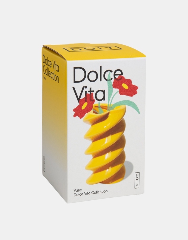 DOIY - Dolce Vita Vase Fusilli