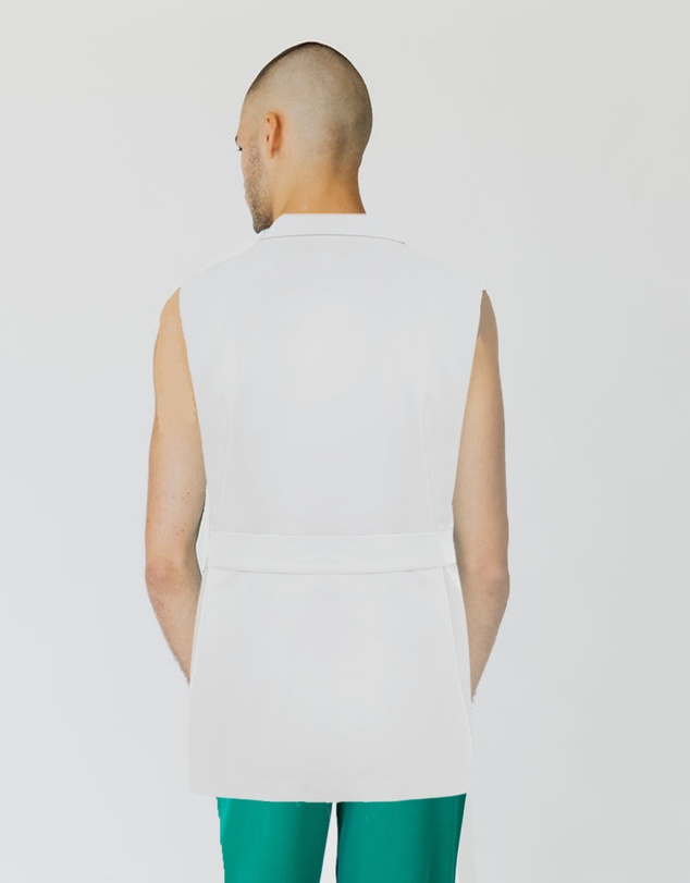 Justin Cassin - Saint Longline Vest