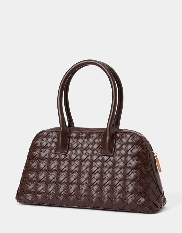 Forever New - Kendra Weave Kettle Bag