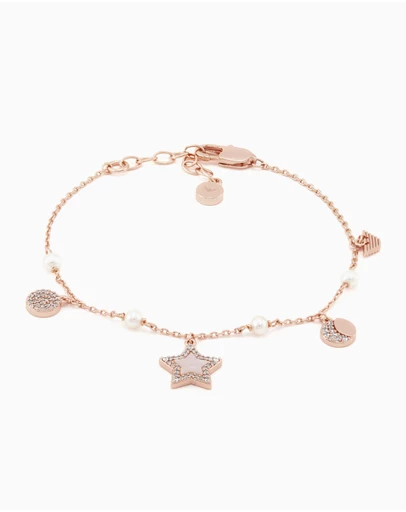 Emporio Armani - Rose Gold Tone Bracelet