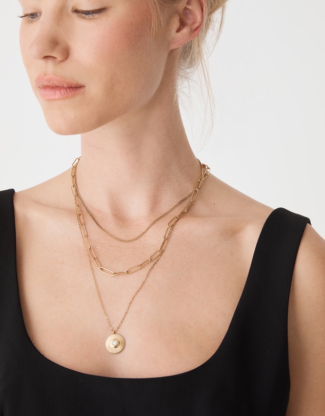 Forcast - Soltice Layered Necklace