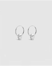 Ichu - Donut Sleeper Earrings