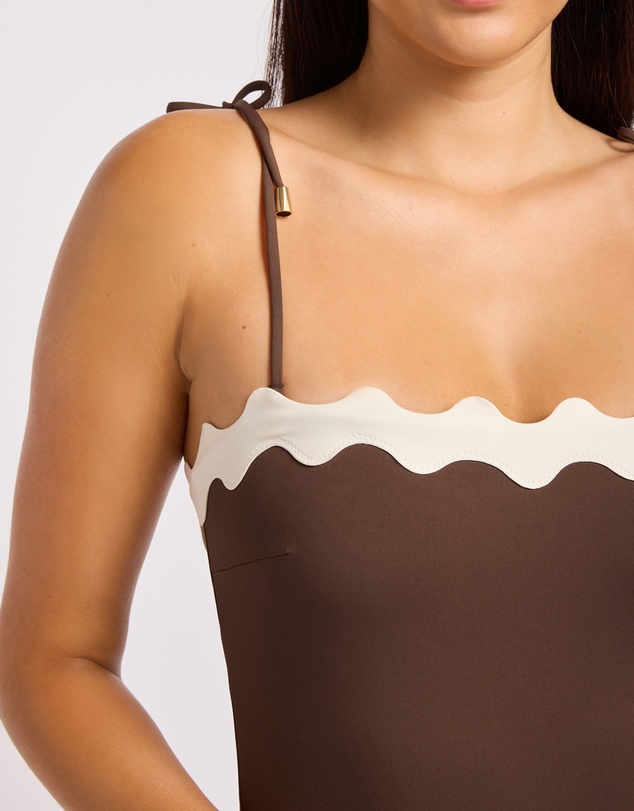 Seafolly - Ric Rac One Piece Swimsuit