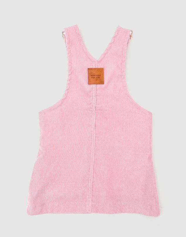 WITH LOVE FOR KIDS - Hazel Cord Pinafore Dress - Babies - Kids