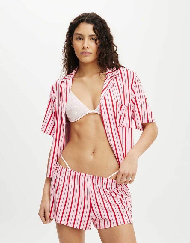 Cotton On Body - Slinky Soft Short Sleeve Set