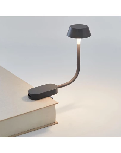 Lexon - Lexon Mimi Flexible LED Lamp - Gunmetal