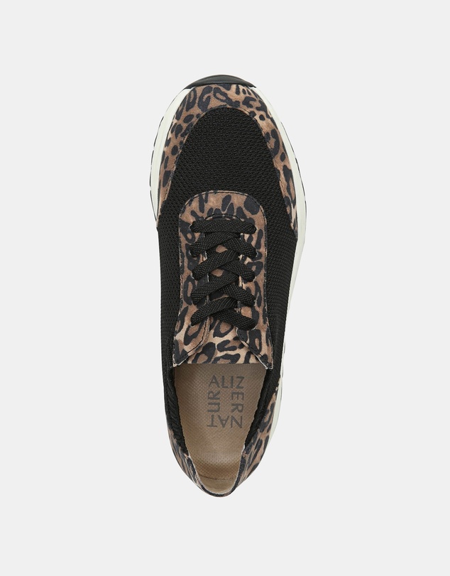 Naturalizer - Nash Sneaker - Black/Cheetah