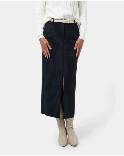 Forcast - Zara Tailored Midi Skirt