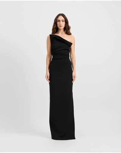 TOJHA - TACOMA MAXI DRESS - BLACK