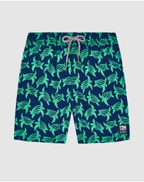 Tom & Teddy - Turtle Swim Shorts