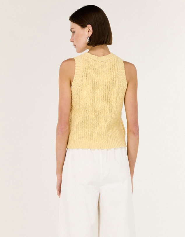 Staple the Label - Cove Knit Tank