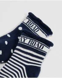 Country Road - Newborn Sock Pack Of 2
