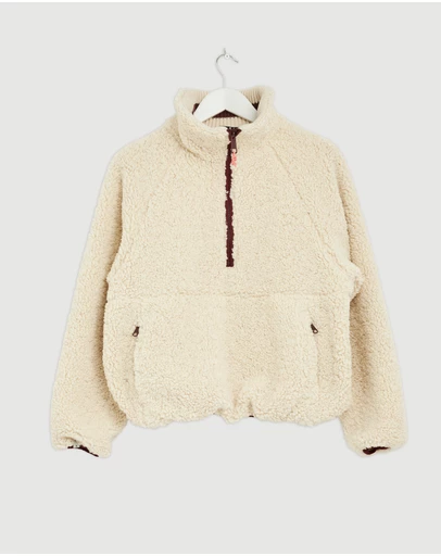 Revibe - Repaired The Upside Harlow Fleece Pullover - AU 8