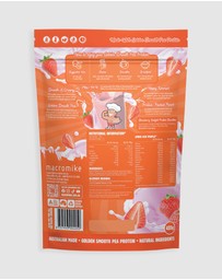 Macro Mike - Strawberry Delight Golden Smooth Pea Protein - 455g