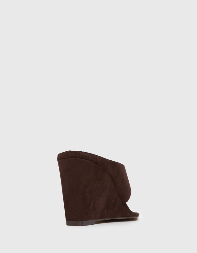 Betts - Selene Square Toe Wedge Sandals