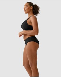 Naturana - Wednesday Jacquard Wireless T-Shirt Bra with Padded Straps