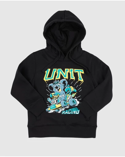 UNIT - UNIT Ko Kart Kids Pullover Hoodie