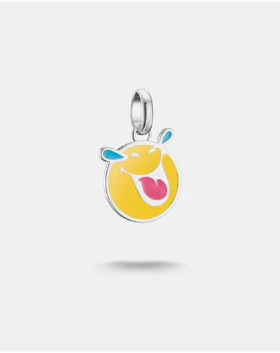 THOMAS SABO - THOMAS SABO SMILEYWORLD Laughing Charm Pendant Connect