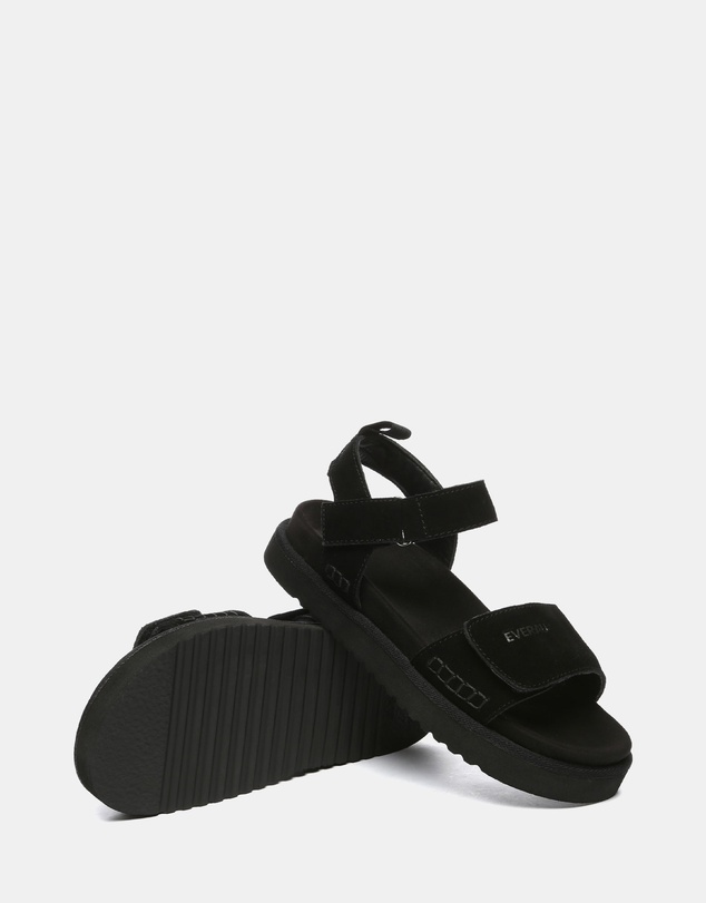 EVERAU - EverAU Ugg Carla Cow Suede Upper Sandals