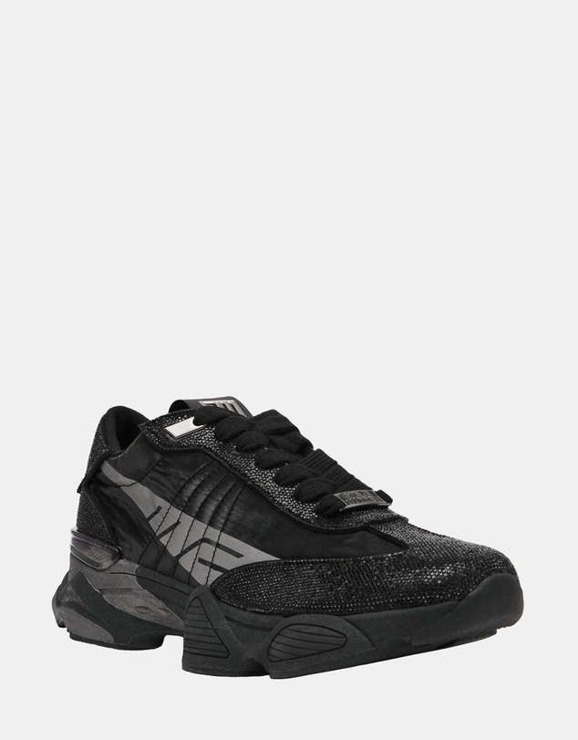 Steve Madden - Setback-R Black Sneakers
