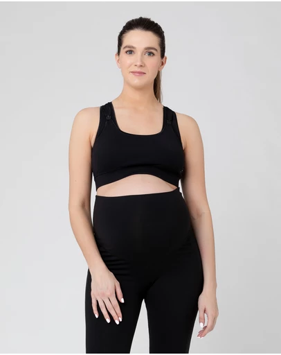 Ripe Maternity - Active Nursing Crop Top