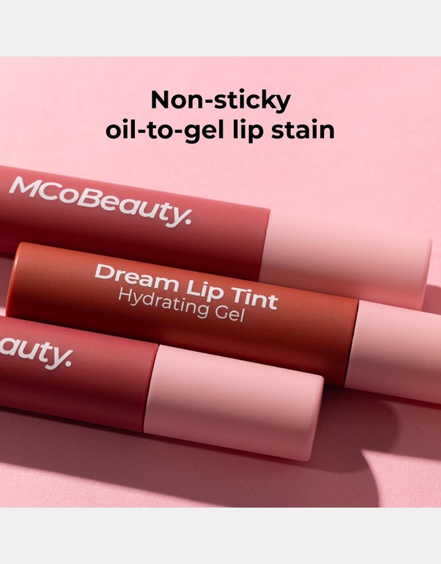 MCoBeauty - Dream Lip Tint Hydrating Gel - Soft Peach