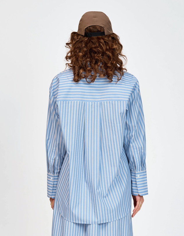 bul - Tallow Shirt Blue Stripe