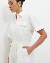 Calli - Seamed Mini Dress