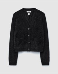 & Other Stories - Cropped Cashmere Cardigan