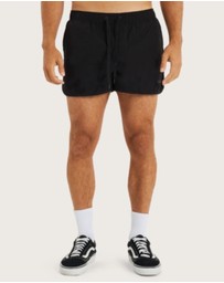 Kiss Chacey - Darkness Elastic Waist Short
