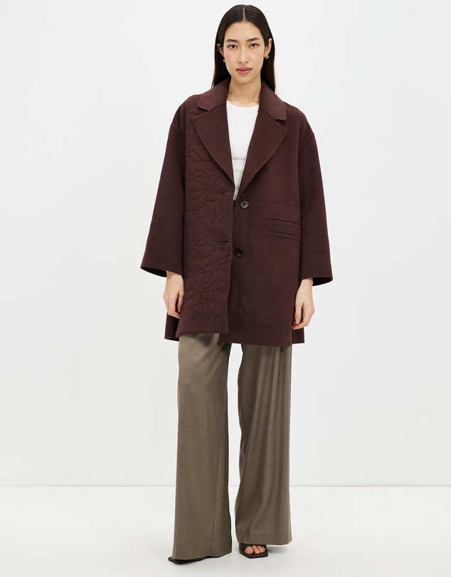 Grace Willow - Roxy Oversize Wool Coat