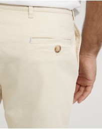 Oxford - Tom Cotton Stretch Shorts