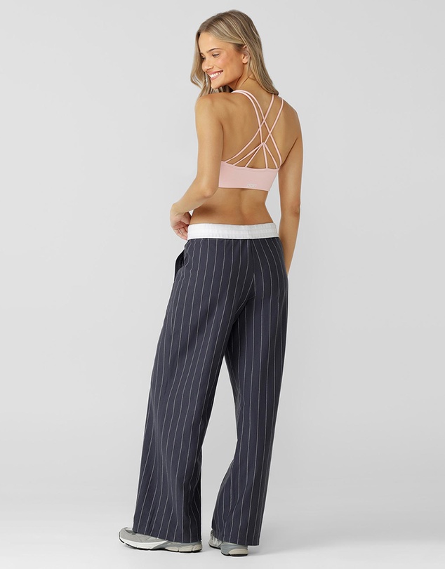 Lorna Jane - Pinstripe Dance Pants