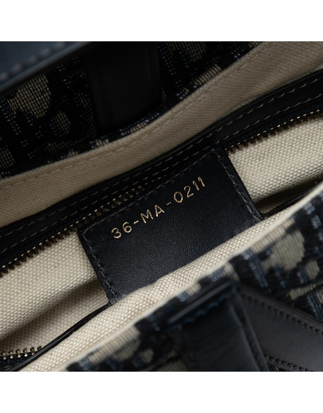 Pre-Loved by Azura Reborn - Pre-Loved Oblique Canvas Saddle Bag