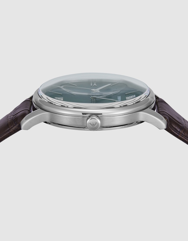 Emporio Armani - Brown Analogue Watch