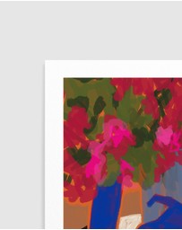 Olive et Oriel - KH Studio - In the Morning by Karla Hyman Art Print