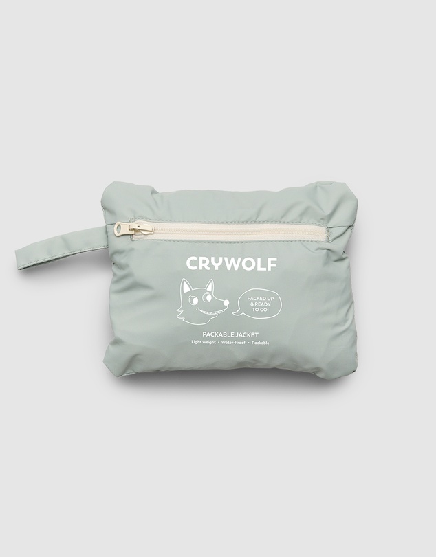 Crywolf - PACKABLE JACKET Harvest Colourblock