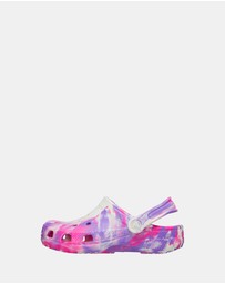 Crocs - Classic Glow Marble Clog Infant