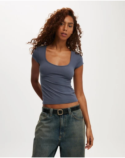 Cotton On - Hold Me Short Sleeve