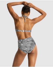 Sea Level Australia - Zebralis Panelled High Waist Pant