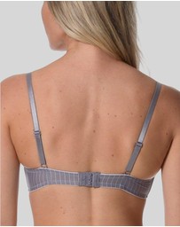 Underwear Of Sweden - Trudie Bra-Greywhite x2 Pack (Padded)