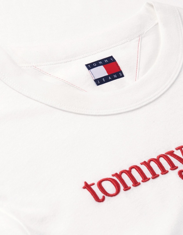 Tommy Jeans - Relaxed Script SS Tee