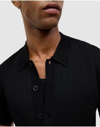 Politix - Stripe Knit Polo