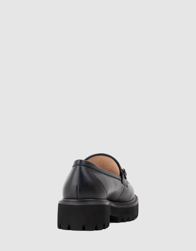 Edward Meller - GAVREL Chunky Moccasin with Bar Trim