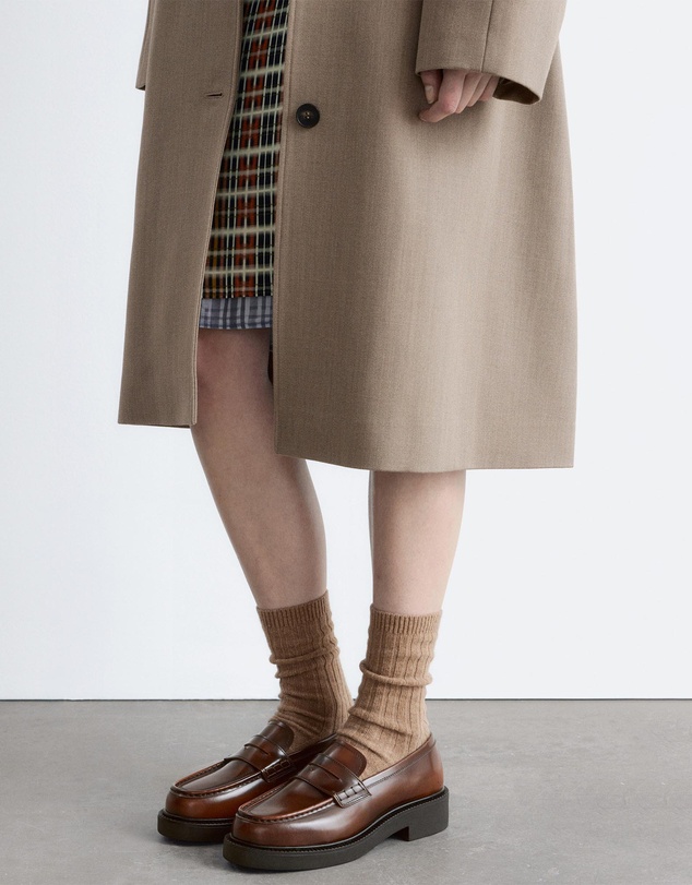 & Other Stories - Chunky Leather Loafers