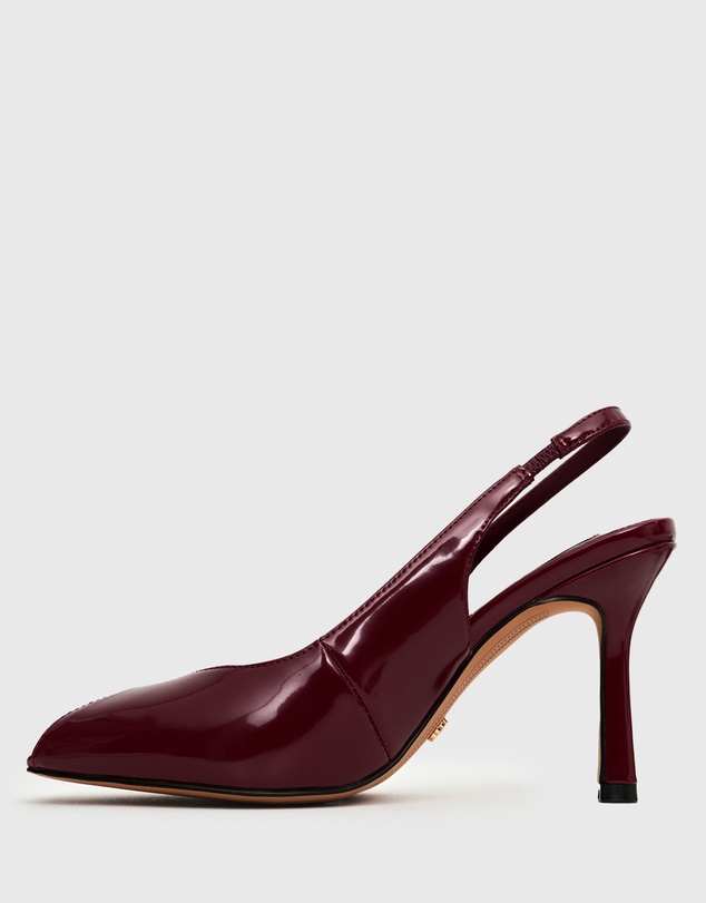 Betts - Tinka Slingback Peep Toe High Heels